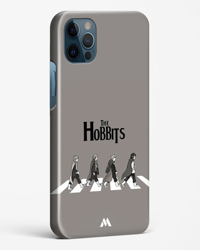 Hobbits at the Abbey Road Crossing Hard Case Phone Cover-(Apple)