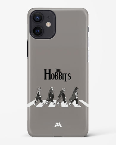 Hobbits at the Abbey Road Crossing Hard Case Phone Cover-(Apple)