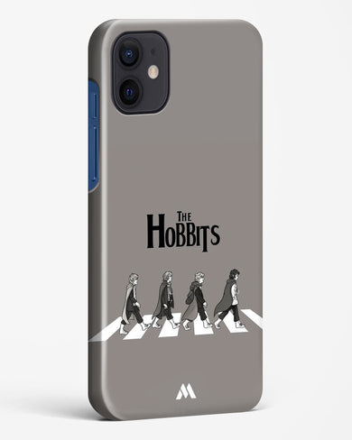 Hobbits at the Abbey Road Crossing Hard Case Phone Cover (Apple)