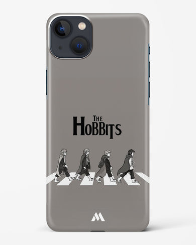 Hobbits at the Abbey Road Crossing Hard Case Phone Cover-(Apple)