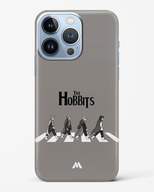 Hobbits at the Abbey Road Crossing Hard Case iPhone 13 Pro