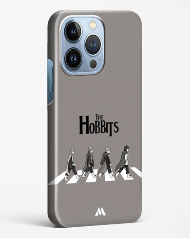 Hobbits at the Abbey Road Crossing Hard Case Phone Cover-(Apple)