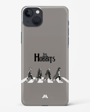 Hobbits at the Abbey Road Crossing Hard Case Phone Cover (Apple)