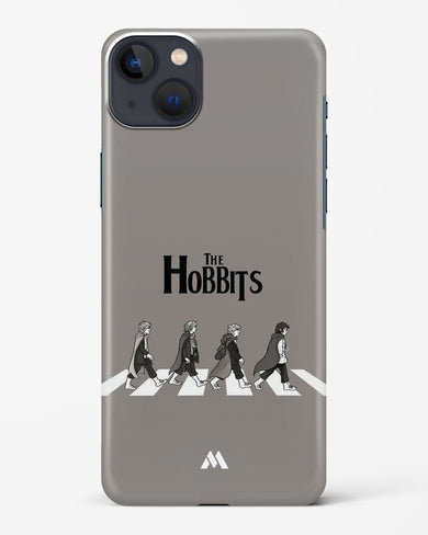 Hobbits at the Abbey Road Crossing Hard Case Phone Cover-(Apple)