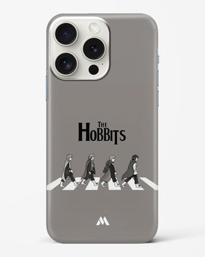 Hobbits at the Abbey Road Crossing Hard Case iPhone 15 Pro Max