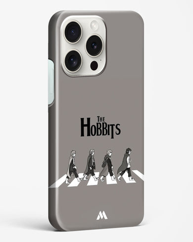 Hobbits at the Abbey Road Crossing Hard Case Phone Cover-(Apple)