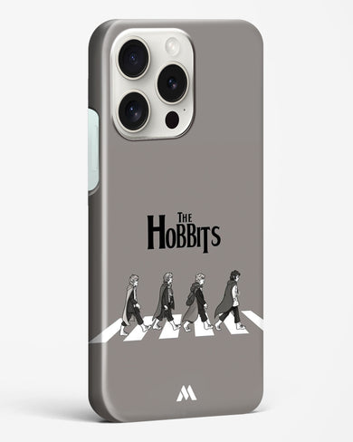 Hobbits at the Abbey Road Crossing Hard Case Phone Cover (Apple)