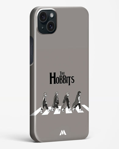 Hobbits at the Abbey Road Crossing Hard Case Phone Cover-(Apple)