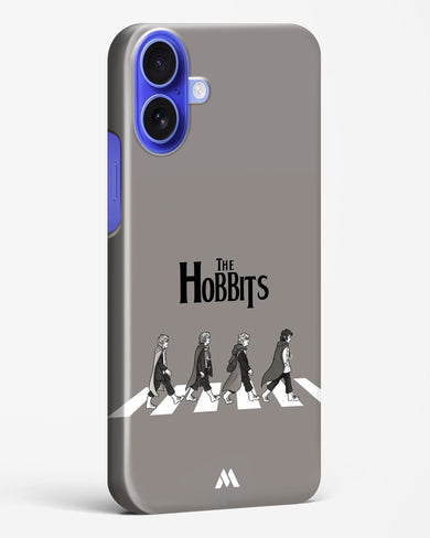 Hobbits at the Abbey Road Crossing Hard Case Phone Cover (Apple)