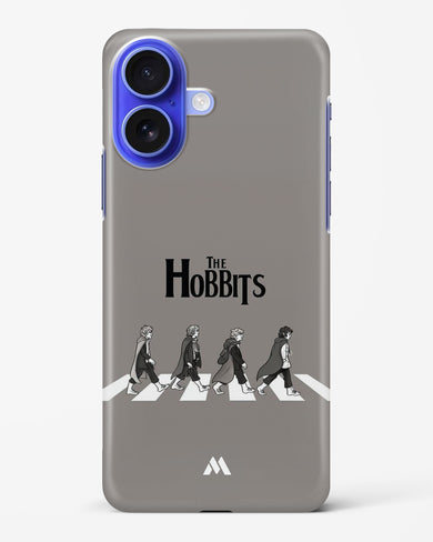 Hobbits at the Abbey Road Crossing Hard Case Phone Cover (Apple)