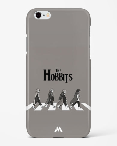 Hobbits at the Abbey Road Crossing Hard Case Phone Cover (Apple)