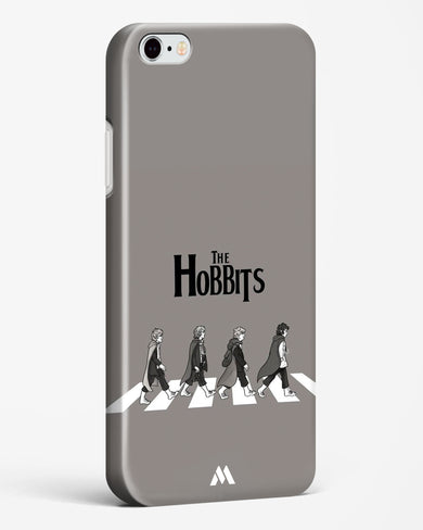 Hobbits at the Abbey Road Crossing Hard Case Phone Cover (Apple)