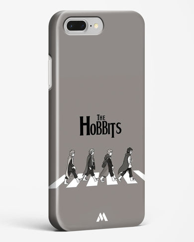 Hobbits at the Abbey Road Crossing Hard Case Phone Cover-(Apple)