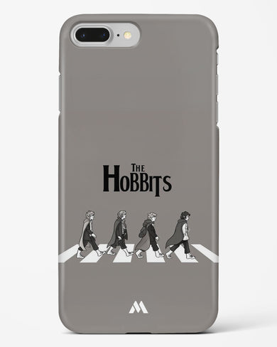 Hobbits at the Abbey Road Crossing Hard Case Phone Cover-(Apple)