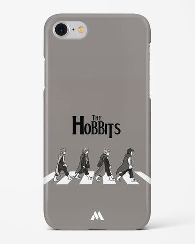 Hobbits at the Abbey Road Crossing Hard Case Phone Cover-(Apple)