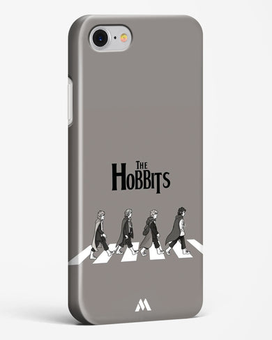 Hobbits at the Abbey Road Crossing Hard Case Phone Cover-(Apple)