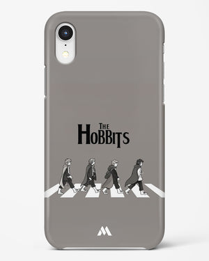 Hobbits at the Abbey Road Crossing Hard Case Phone Cover (Apple)