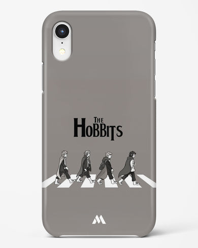 Hobbits at the Abbey Road Crossing Hard Case Phone Cover-(Apple)