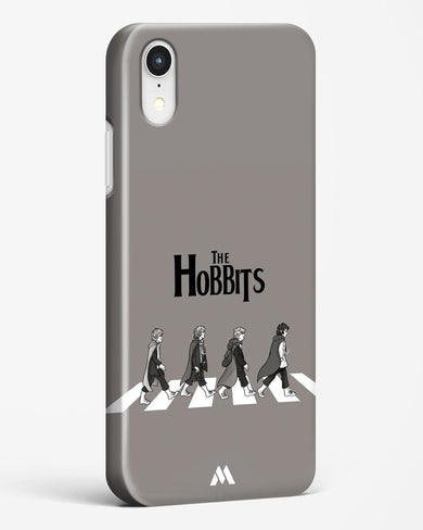 Hobbits at the Abbey Road Crossing Hard Case Phone Cover-(Apple)