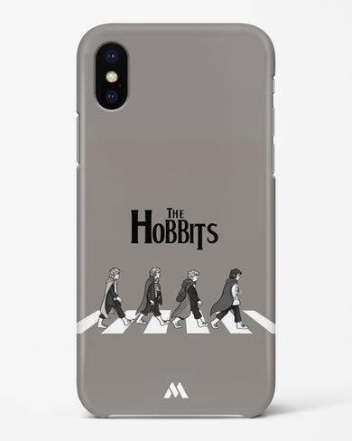 Hobbits at the Abbey Road Crossing Hard Case Phone Cover-(Apple)