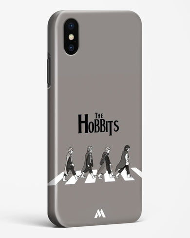 Hobbits at the Abbey Road Crossing Hard Case Phone Cover-(Apple)