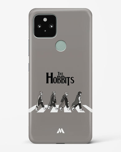 Hobbits at the Abbey Road Crossing Hard Case Phone Cover-(Google)