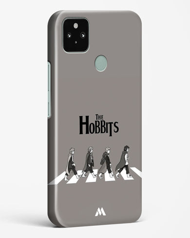 Hobbits at the Abbey Road Crossing Hard Case Phone Cover-(Google)