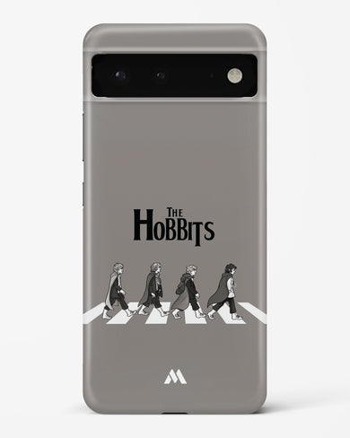 Hobbits at the Abbey Road Crossing Hard Case Phone Cover-(Google)