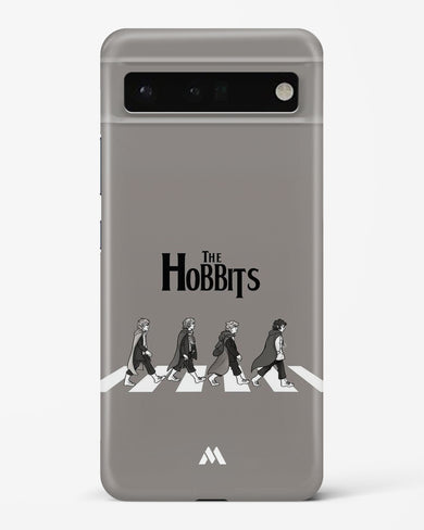 Hobbits at the Abbey Road Crossing Hard Case Phone Cover-(Google)