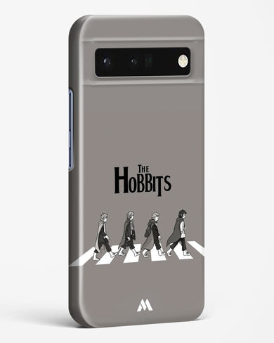 Hobbits at the Abbey Road Crossing Hard Case Phone Cover-(Google)