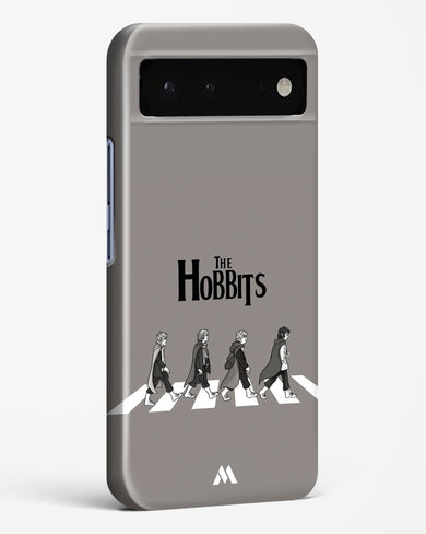 Hobbits at the Abbey Road Crossing Hard Case Phone Cover-(Google)