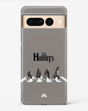 Hobbits at the Abbey Road Crossing Hard Case Phone Cover-(Google)