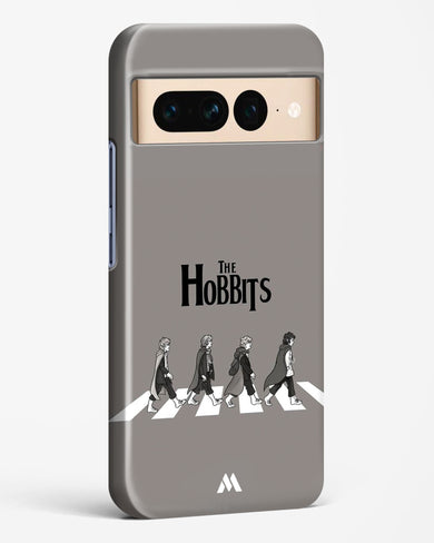 Hobbits at the Abbey Road Crossing Hard Case Phone Cover-(Google)