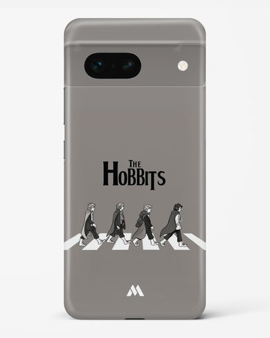 Hobbits at the Abbey Road Crossing Hard Case Phone Cover-(Google)