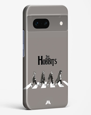 Hobbits at the Abbey Road Crossing Hard Case Phone Cover-(Google)