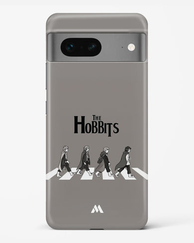 Hobbits at the Abbey Road Crossing Hard Case Phone Cover-(Google)