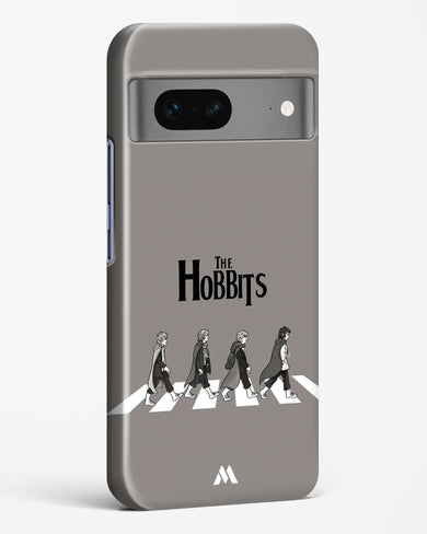 Hobbits at the Abbey Road Crossing Hard Case Phone Cover-(Google)