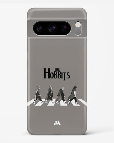 Hobbits at the Abbey Road Crossing Hard Case Phone Cover-(Google)