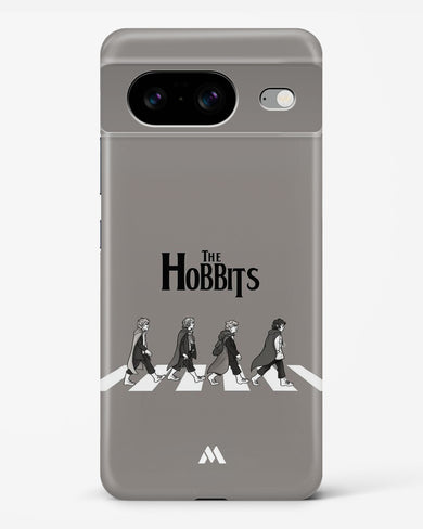 Hobbits at the Abbey Road Crossing Hard Case Phone Cover-(Google)