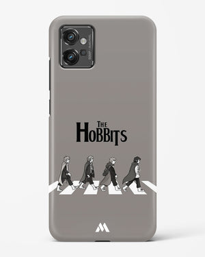 Hobbits at the Abbey Road Crossing Hard Case Phone Cover (Motorola)