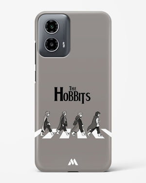 Hobbits at the Abbey Road Crossing Hard Case Phone Cover (Motorola)