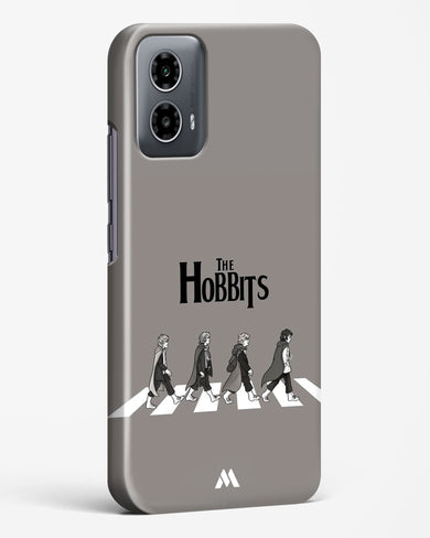 Hobbits at the Abbey Road Crossing Hard Case Phone Cover (Motorola)