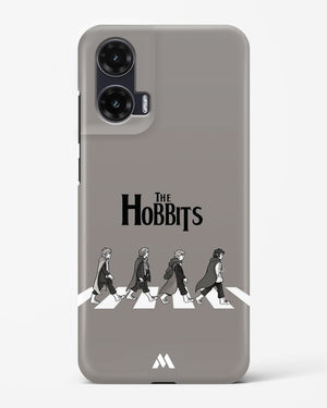Hobbits at the Abbey Road Crossing Hard Case Phone Cover (Motorola)