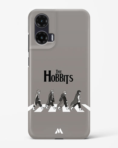 Hobbits at the Abbey Road Crossing Hard Case Phone Cover (Motorola)