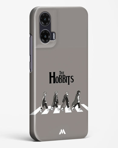 Hobbits at the Abbey Road Crossing Hard Case Phone Cover (Motorola)