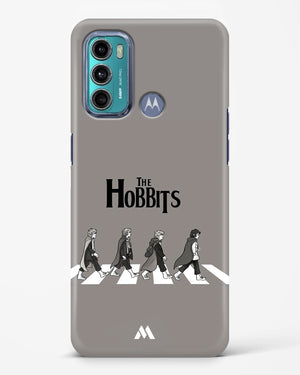 Hobbits at the Abbey Road Crossing Hard Case Phone Cover (Motorola)