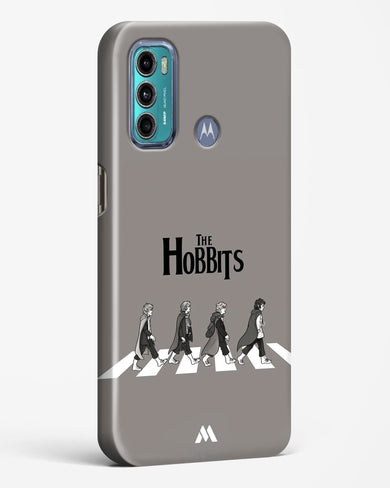 Hobbits at the Abbey Road Crossing Hard Case Phone Cover (Motorola)