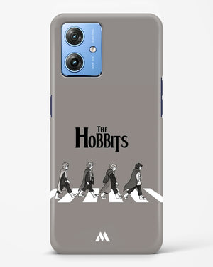 Hobbits at the Abbey Road Crossing Hard Case Phone Cover (Motorola)
