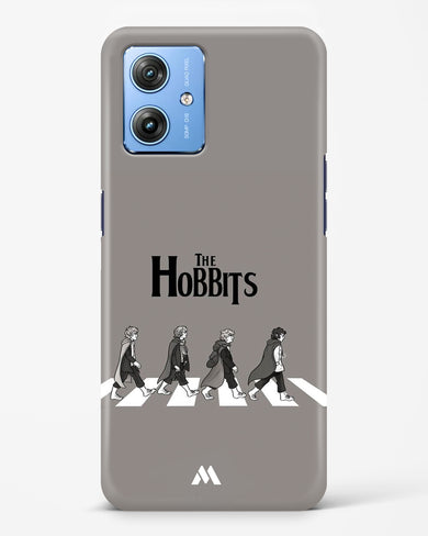 Hobbits at the Abbey Road Crossing Hard Case Phone Cover (Motorola)