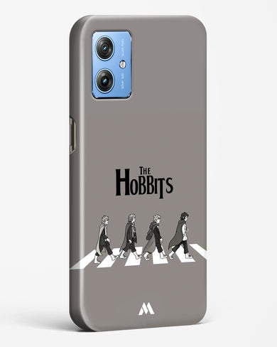 Hobbits at the Abbey Road Crossing Hard Case Phone Cover (Motorola)